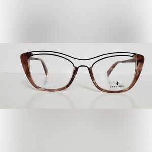 Seraphin Eyeglass Frame Avalon 8233 51-19-140 Handmade in Japan